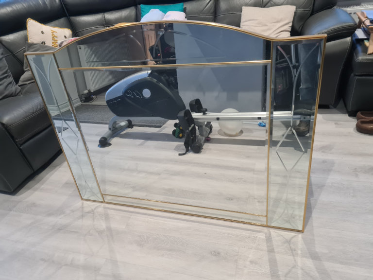 large mirror