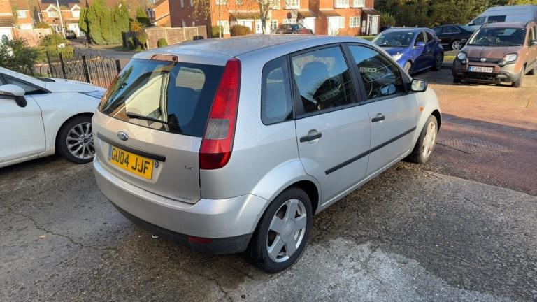 Ford Fiesta 1.25 5dr Hatchback – 2004 – Low miles (46k) – Long MOT (Sept 2026)