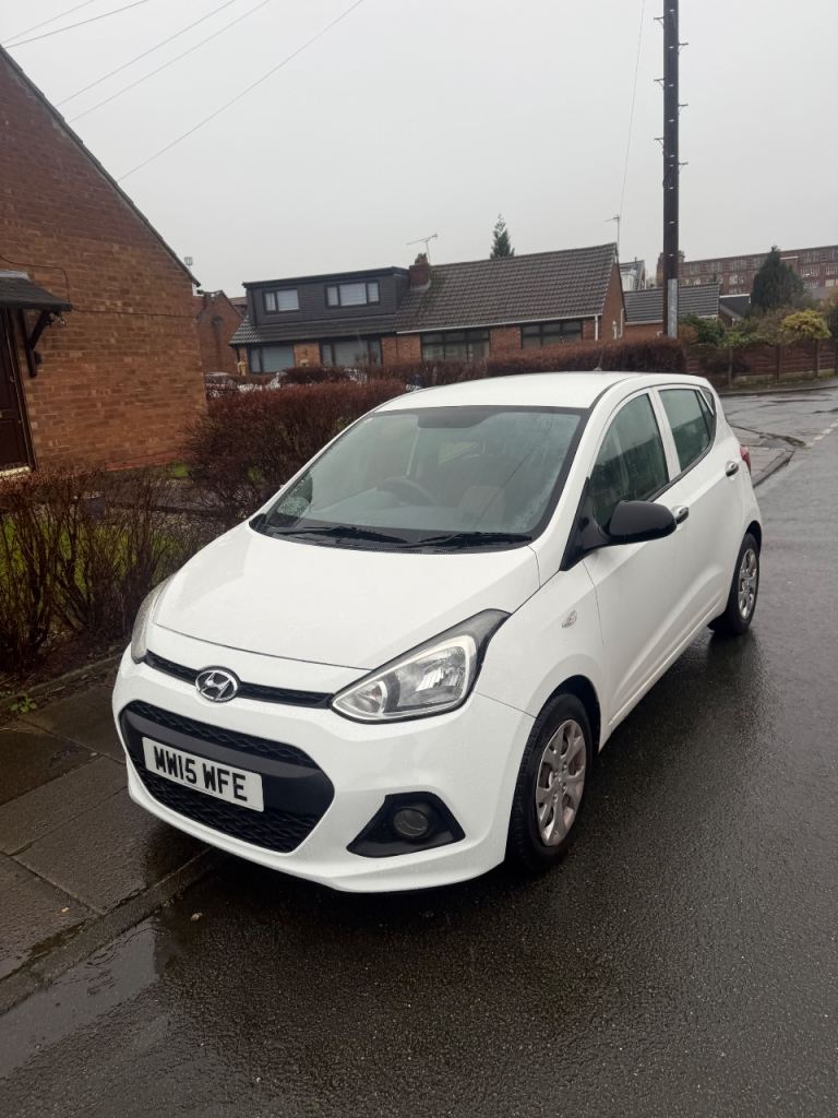 Hyundai, I10, Hatchback, 2015, Manual, 998 (cc), 5 doors