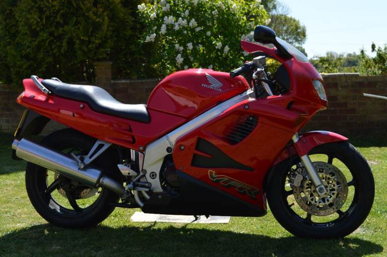 Honda, VFR750, 1997, (748 cc)