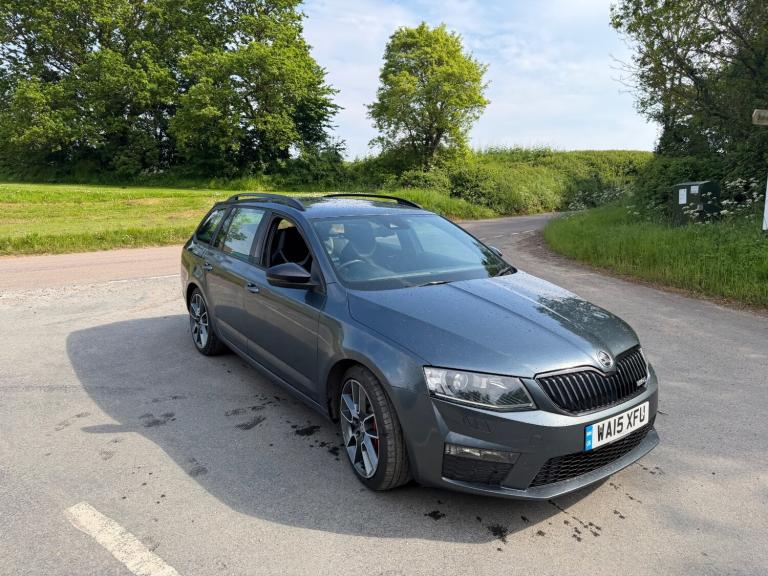 2015 Skoda Octavia 2.0 TDI CR vRS 5dr ESTATE Diesel Manual