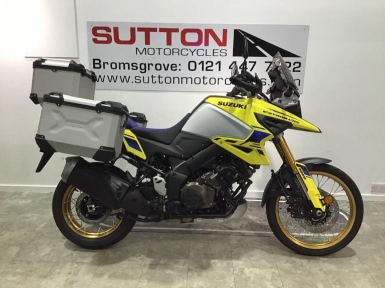 Suzuki 1050 DE in Yellow super price and brand new with full Suzuki luggage.