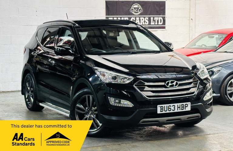2013 Hyundai Santa Fe 2.2 CRDi Premium SE Auto 4WD Euro 5 5dr (7 seat) ESTATE Diesel Automatic