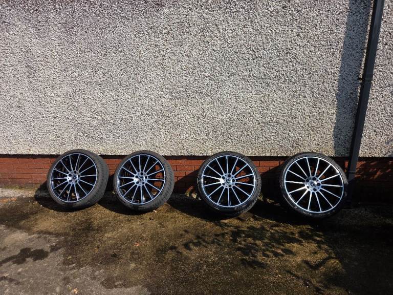 20 inch genuine Mercedes alloys
