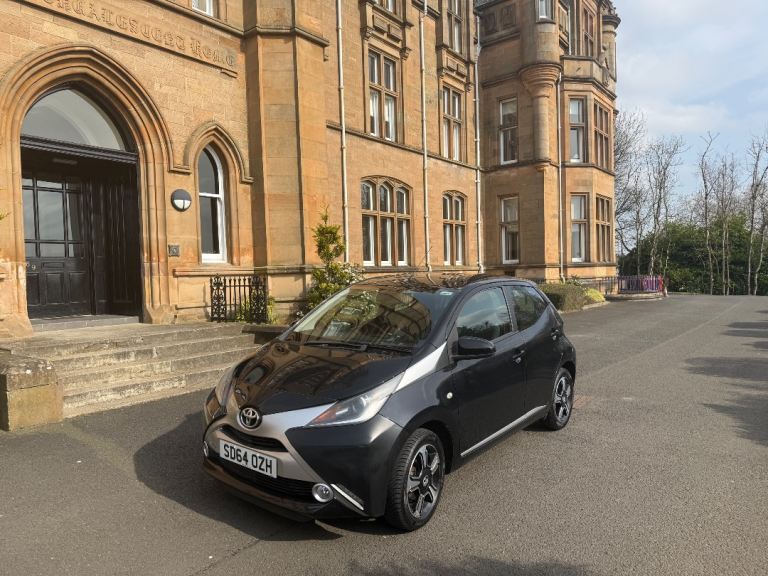 Toyota Aygo X-Clusive VVT-I with only 27k miles
