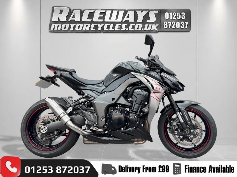 KAWASAKI Z1000 BLACK 2019 19 REG ZR 1000 HKF 12,058 MILES 1043CC USED MOTORCYCLE