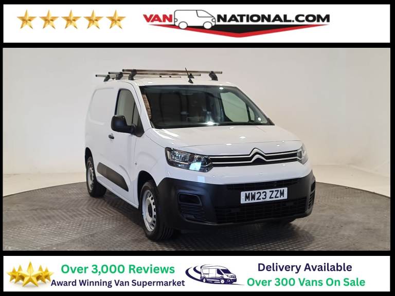 2023 Citroen Berlingo 1.5 BlueHDi 1000Kg Enterprise Ed 100ps 6 Speed S/S PANEL VAN DIESEL Manual