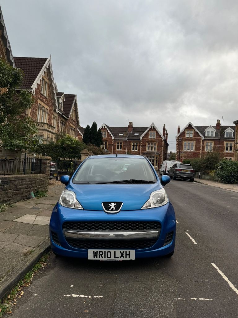 2010 Peugeot 107 Petrol Manual ULEZ Roadtax 20pounds MOT 11Months