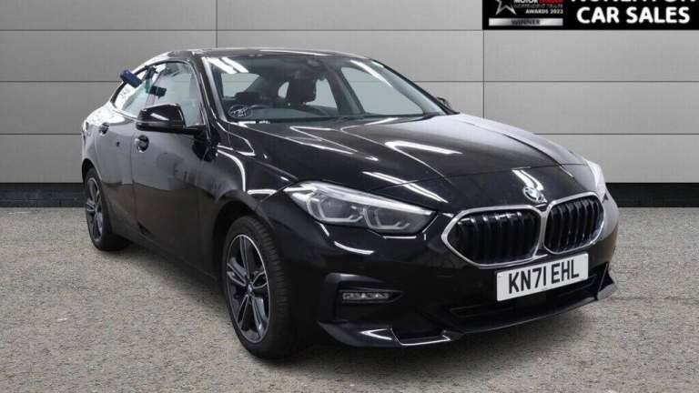2021 BMW 2 Series Gran Coupe 1.5 218i Sport (LCP) Saloon 4dr Petrol Manual Euro 6 (s/s) (136 ps) ...