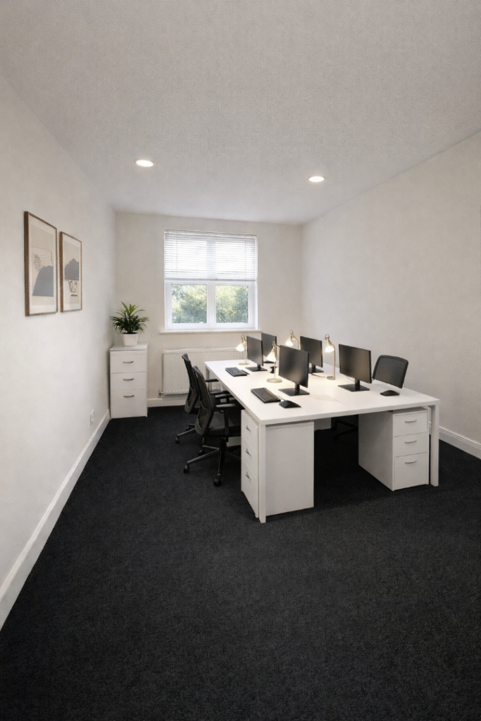 Serviced Offices Available Soon – Granton / West Shore Rd – 2-4 Person Offices – All Bills Included