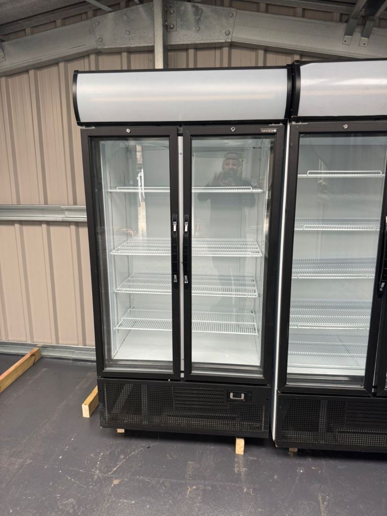 Double Door Display Freezer – Good Condition