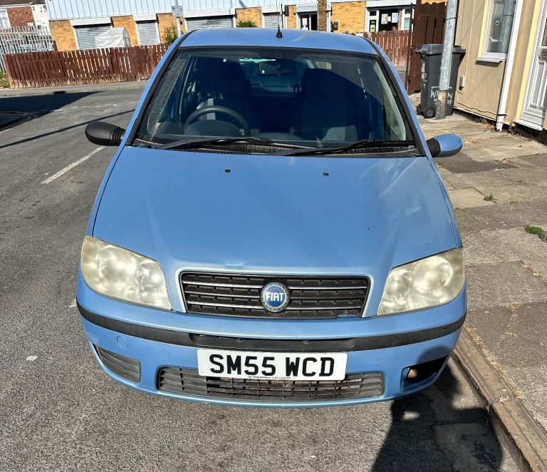 Fiat, PUNTO, Hatchback, 2005, Manual, 1242 (cc), 3 doors