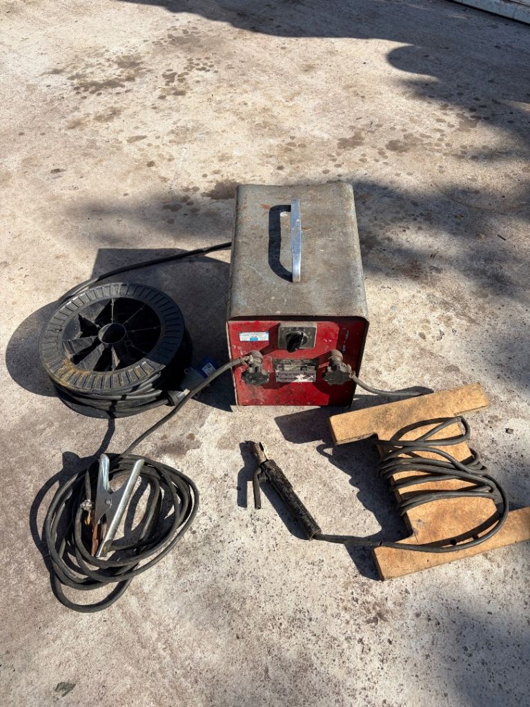 Good old max arc welder 