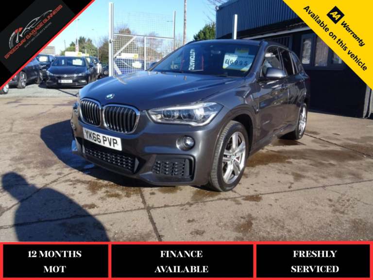 BMW X1 xDrive 20d M Sport 5dr Step Auto Diesel