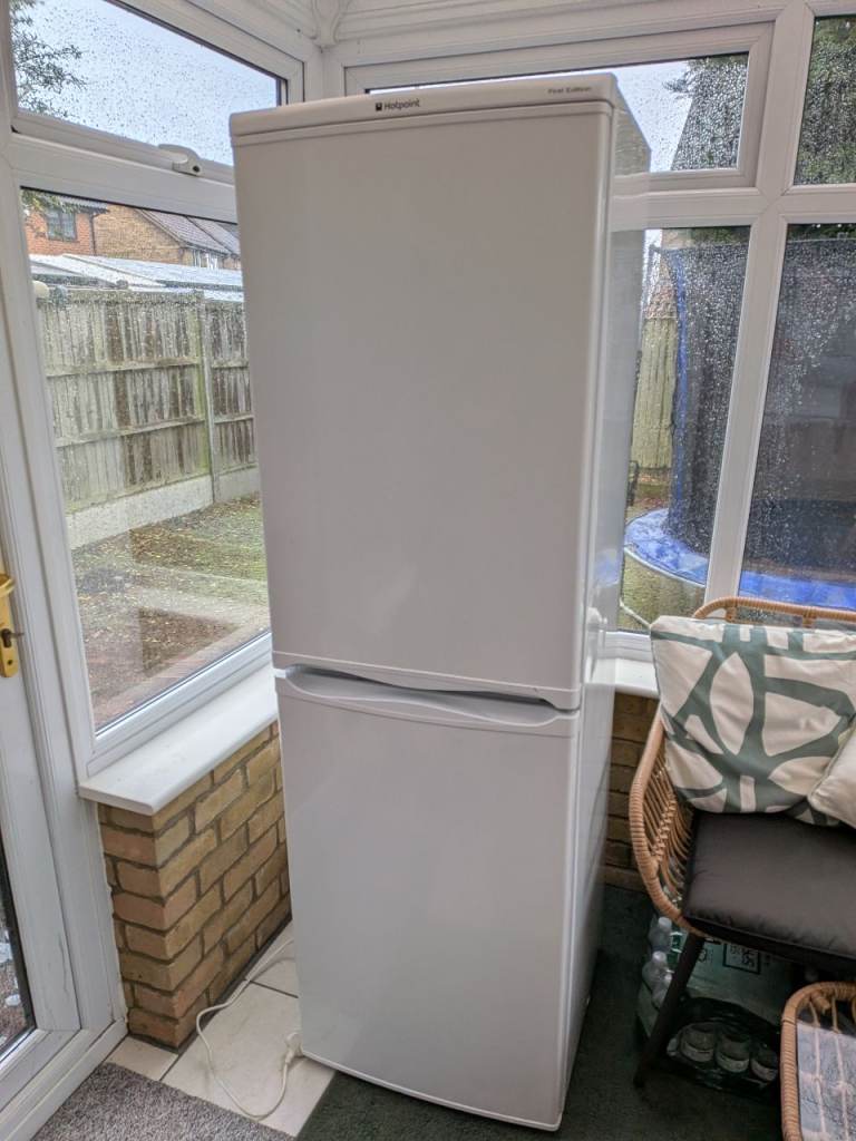 Free Hotpoint Fridge Freezer 