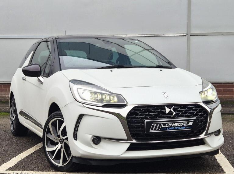 DS AUTOMOBILES DS 3 1.2 PureTech Givenchy Le Makeup Euro 6 (s/s) 3dr 2017