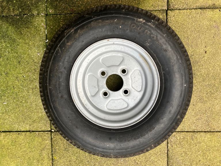 Trailer Wheel and Tyre