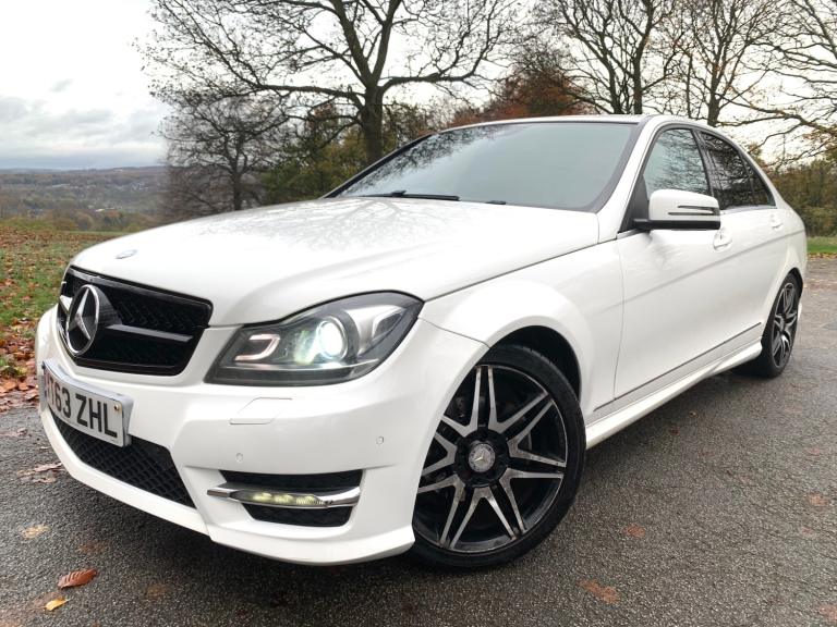 2013 Mercedes-Benz C Class C220 CDI BlueEFFICIENCY AMG Sport Plus 4dr Auto SALOON Diesel Automatic