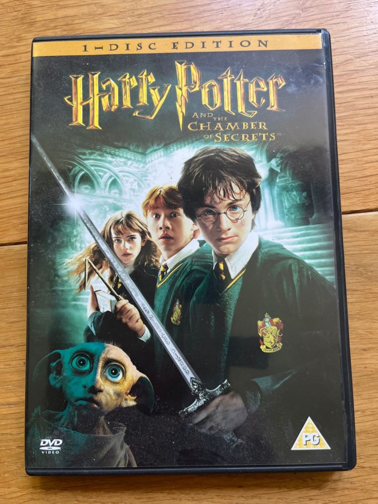 Harry Potter and the Chamber of Secrets [2002] [DVD]