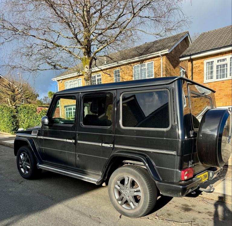 Mercedes-Benz G 350 Bluetech Auto G Wagon / 2014 (64) model / 83.7k miles 