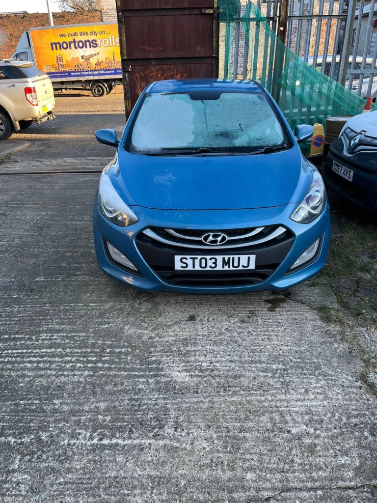 Hyundai, I30, Hatchback, 2014, Manual, 1582 (cc), 5 doors