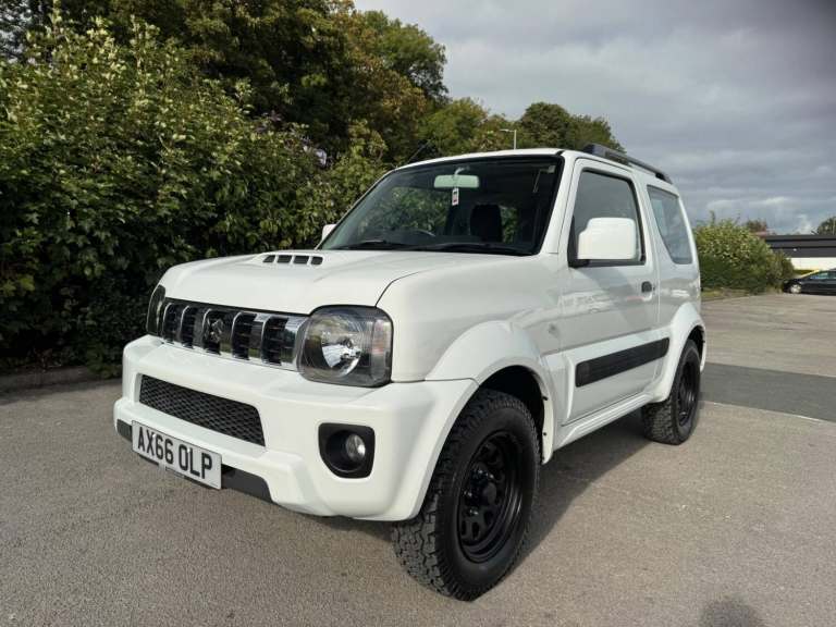 2017 Suzuki Jimny 1.3 VVT SZ3 4WD Euro 6 3dr ESTATE Petrol Manual