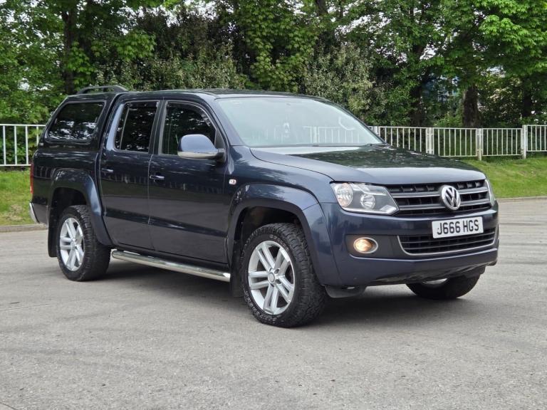 2014 Volkswagen Amarok D/Cab Pick Up Highline 2.0 BiTDI 180 BMT 4MTN Auto PICK UP DIESEL Automatic