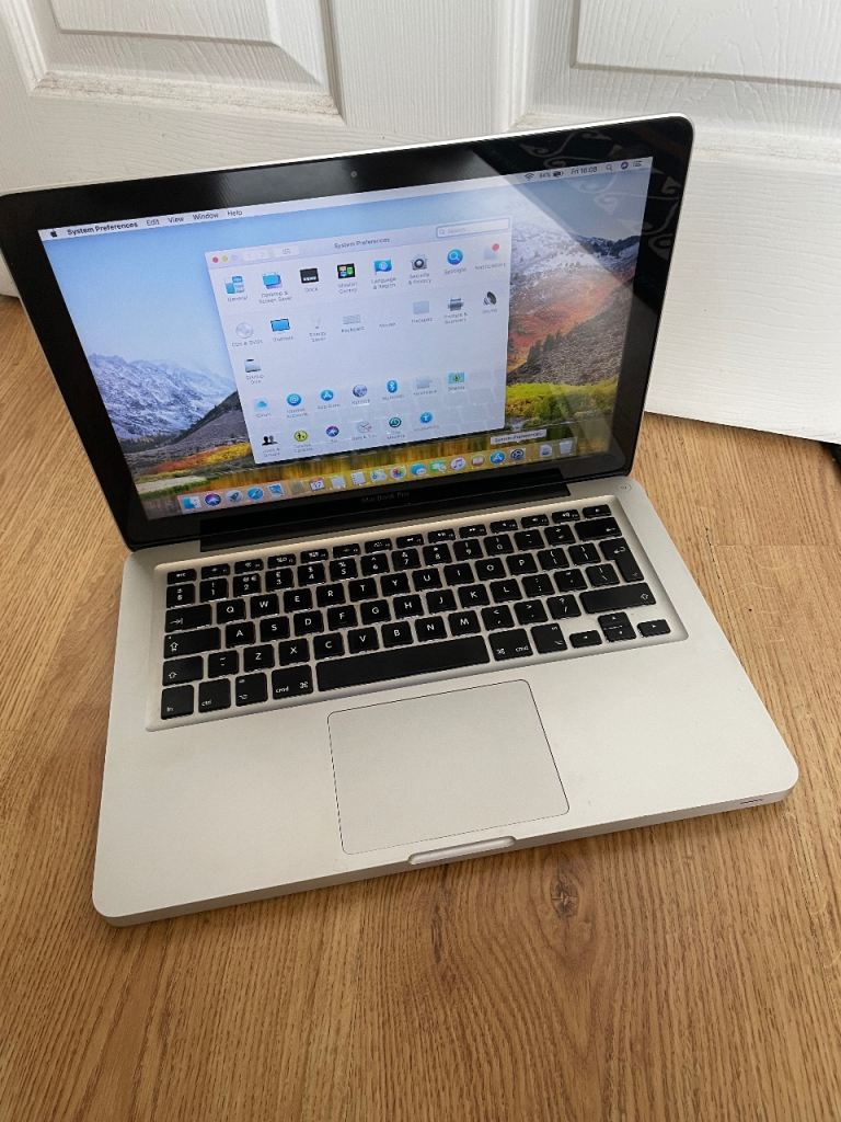 Apple MacBook Pro.   Intel core i5