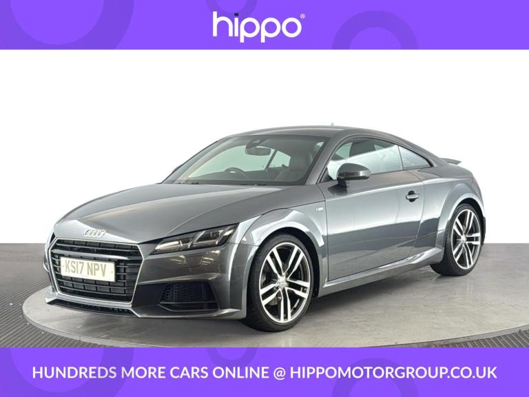 2017 Audi TT 2.0 TFSI S line Coupe 3dr Petrol Manual Euro 6 (s/s) (230 ps) COUPE Petrol Manual