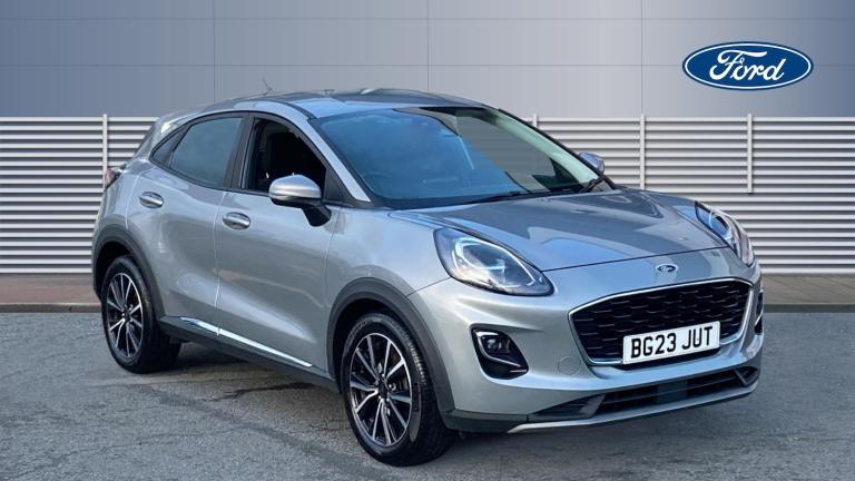 2023 Ford Puma 1.0 EcoBoost Hybrid mHEV 155 Titanium 5dr Petrol Hatchback Hatchback Petrol Manual