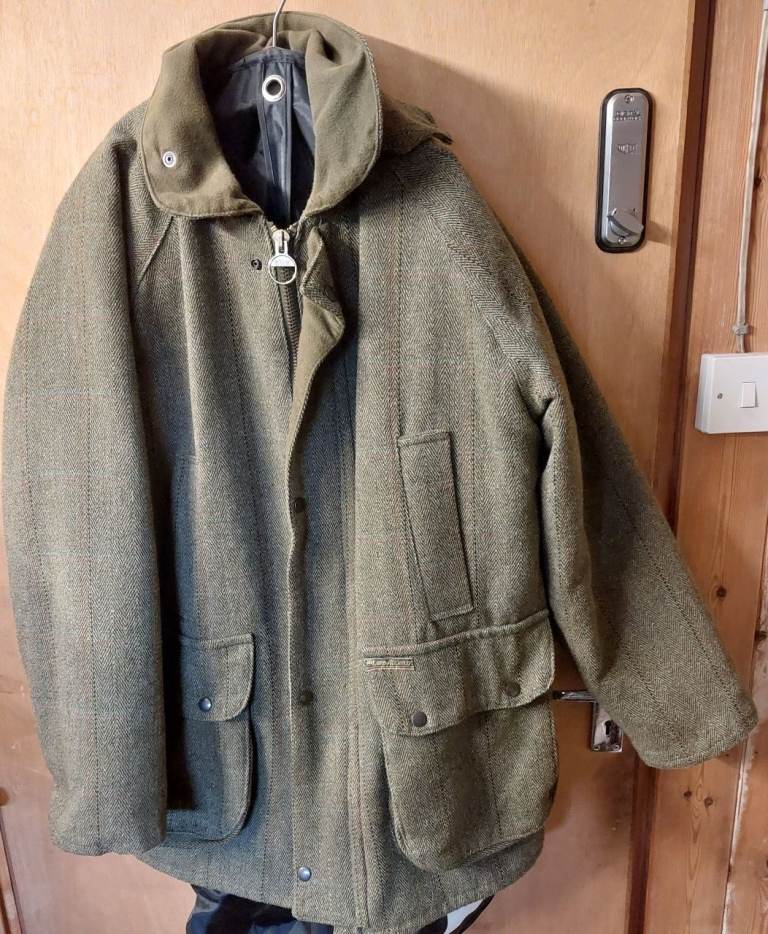 Tweed jacket