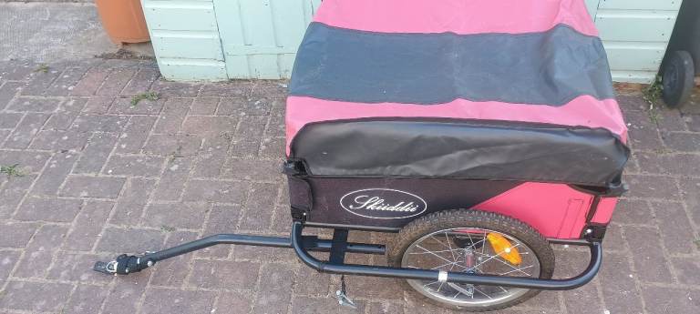 Skiiddii Lightweight Single Wheel Bike and Bicycle Trailer