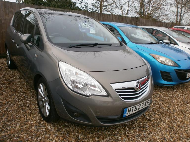 2013 Vauxhall Meriva 1.4T 16V SE MPV 5dr Petrol Manual Euro 5 (120 ps) Petrol