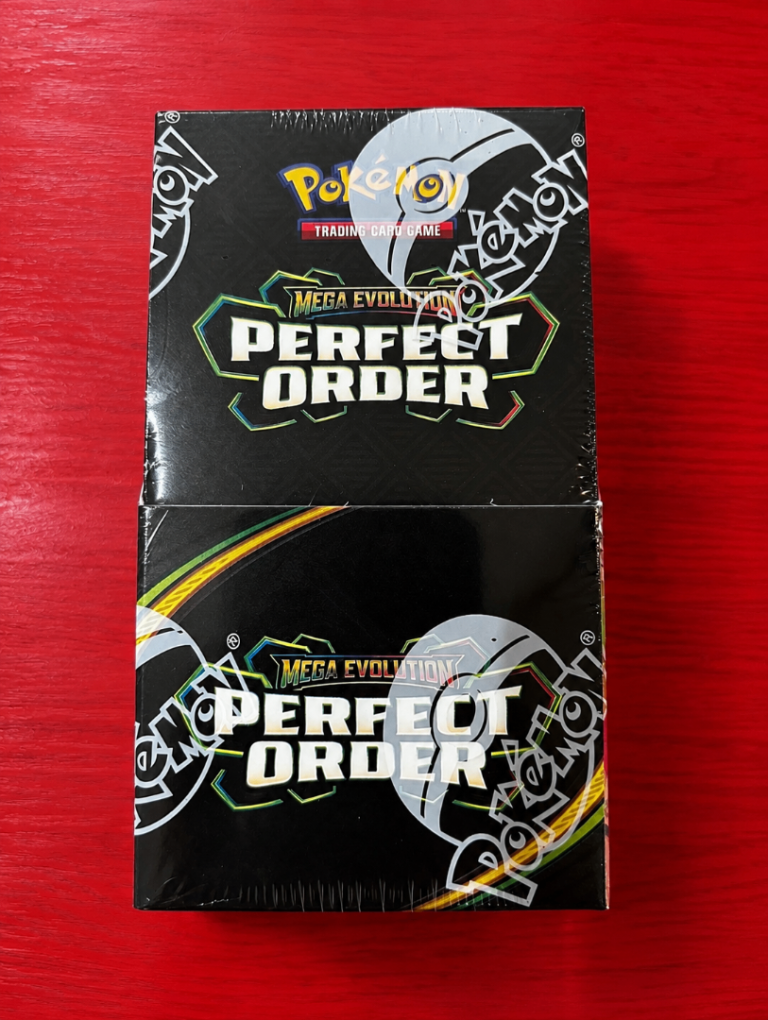 Pokemon Mega Evolution Perfect Order Booster Boxes - NEW & SEALED