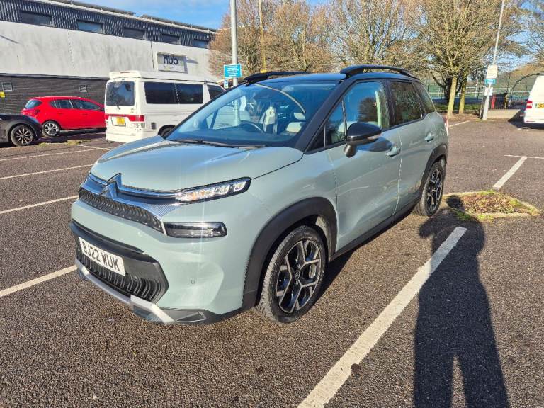 Citroen, C3 AIRCROSS, MPV, 2022, Manual, 1199 (cc), 5 doors