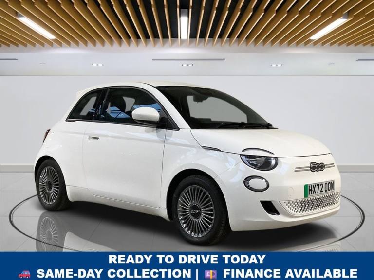 2022 Fiat 500e 42kWh Icon Hatchback 3dr Electric Auto (118 ps) Hatchback ELECTRIC Automatic