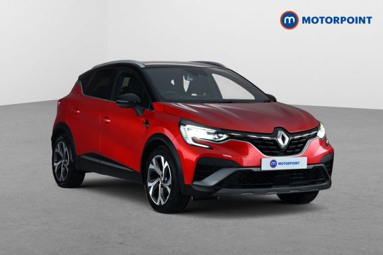 2022 Renault Captur 1.3 TCE 140 R.S. Line 5dr EDC SUV Petrol Automatic