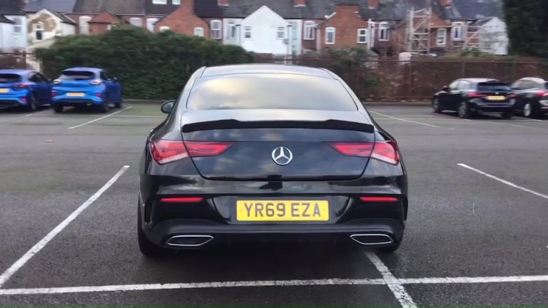 Mercedes-Benz CLA CLA200 AMG Line Automatic