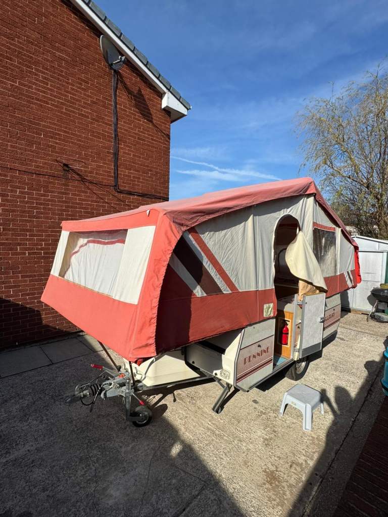 Pennine Folding Camper