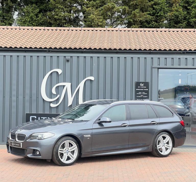 2015 BMW 5 Series 3.0 535d M Sport Auto 5dr Estate Diesel Automatic