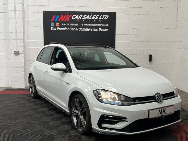 2018 18 VOLKSWAGEN GOLF 1.5 TSI EVO R-LINE HATCHBACK 5DR PETROL DSG EURO 6 (S/S)