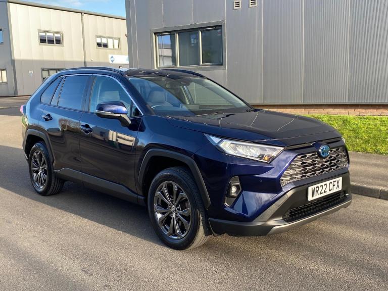 2022 Toyota RAV4 2.5 VVT-h Design CVT 4WD Euro 6 (s/s) 5dr ESTATE Petrol/Electric Hybrid Automatic