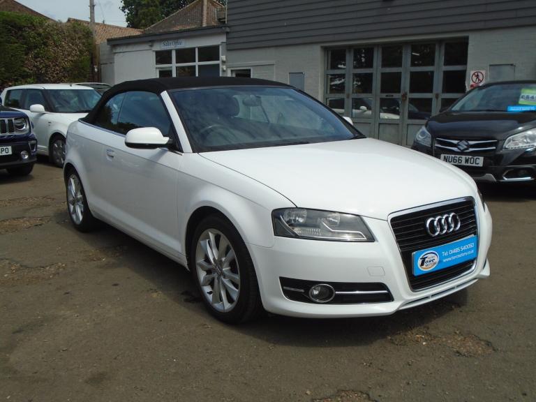 2012 Audi A3 1.6 TDI Sport 2dr CONVERTIBLE Diesel Manual