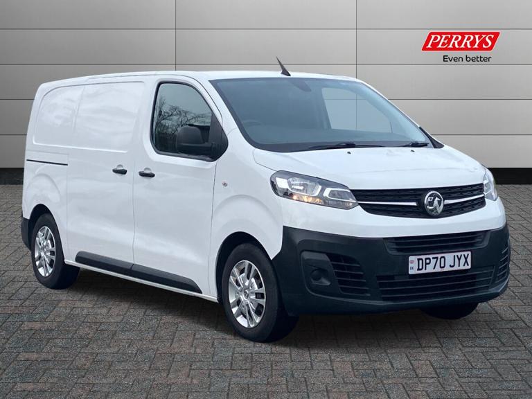 image for 2021 Vauxhall Vivaro 2700 1.5d 120PS Dynamic H1 Van Van DIESEL Manual