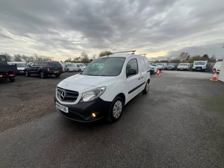 2015 65 MERCEDES-BENZ CITAN 1.5 109 CDI BLUEEFFICIENCY PANEL VAN 5DR DIESEL MANU