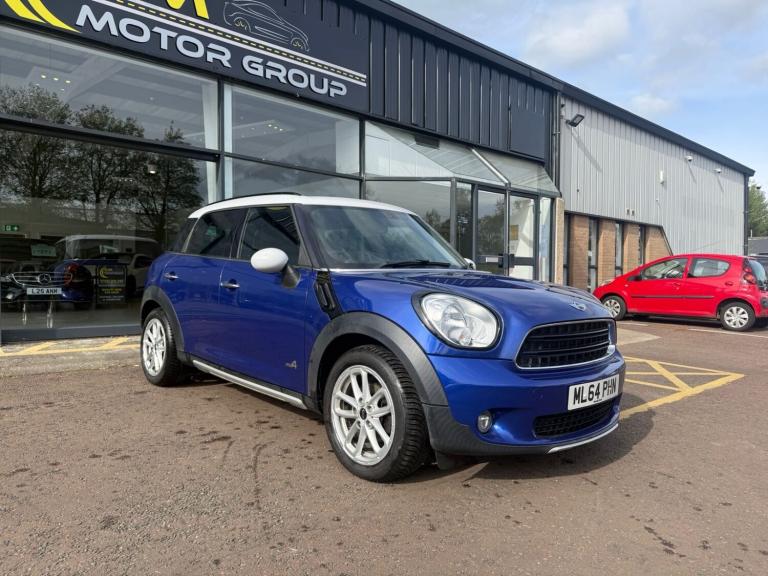 2014 MINI Countryman 1.6 Cooper D ALL4 5dr HATCHBACK Diesel Manual