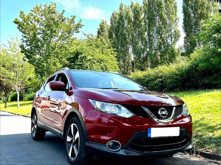 2017 NISSAN QASHQAI 1.2 N-CONNECTA **ULEZ FREE**