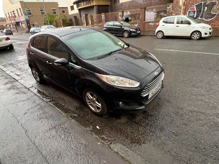 Ford, FIESTA, Hatchback, 2013, Manual, 1241 (cc), 5 doors