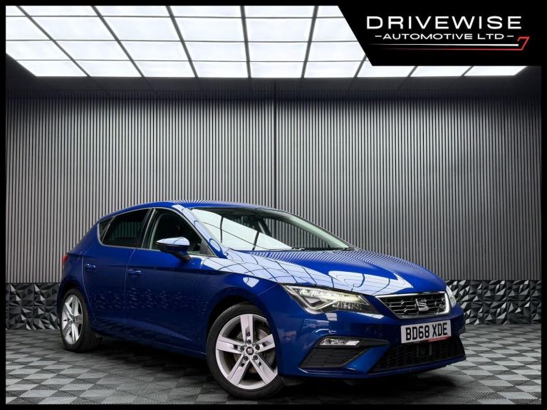 2018 SEAT Leon 1.5 TSI EVO FR Euro 6 (s/s) 5dr HATCHBACK Petrol Manual