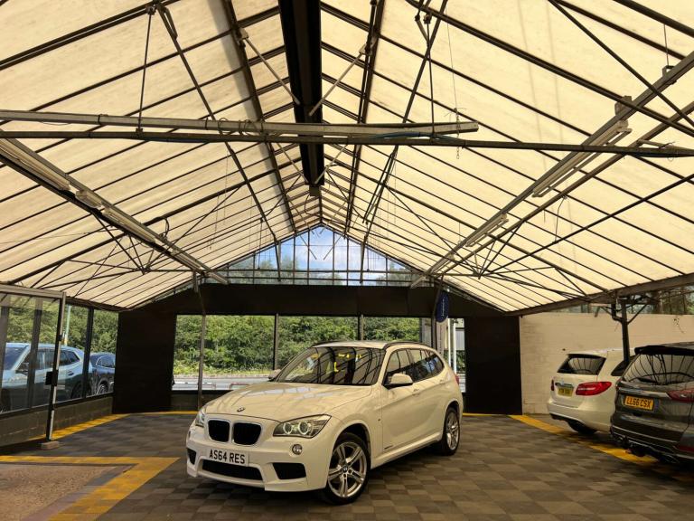 2014 BMW X1 2.0 X1 xDrive 25d M Sport Auto 4WD 5dr SUV Diesel Automatic